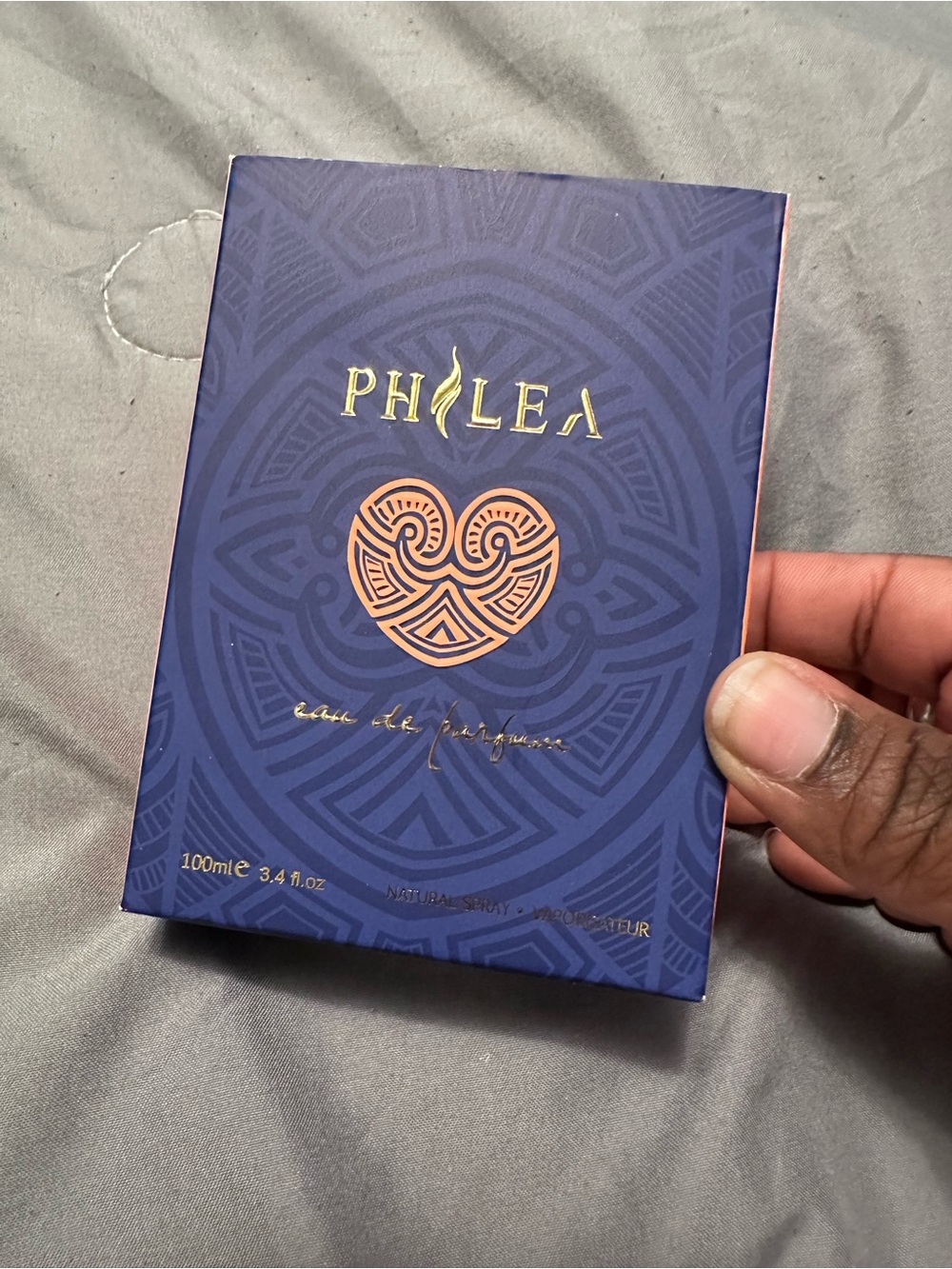 Women's Eau de Parfum in Navy Blue Packaging